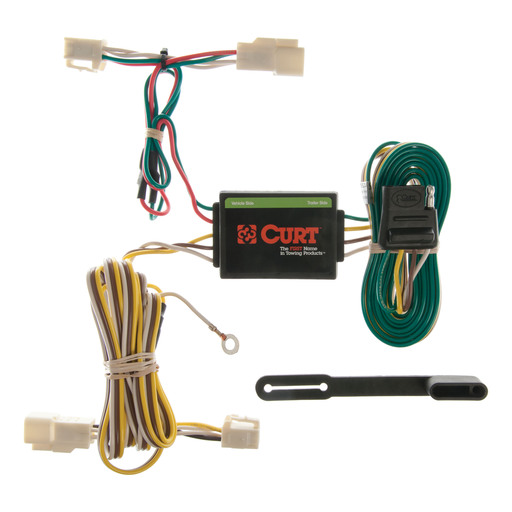 Custom Wiring Harness, 4-Way Flat Output, Select Toyota 4Runner