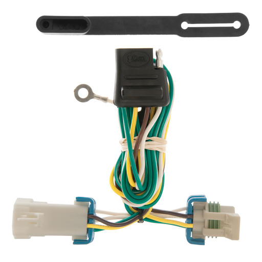 Custom Wiring, 4-Way Flat, Select Chevrolet S-10, GMC Sonoma, Isuzu Hombre