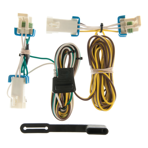 Custom Wiring Harness, 4-Way Flat Output, Select Buick Rendezvous, Pontiac Aztek