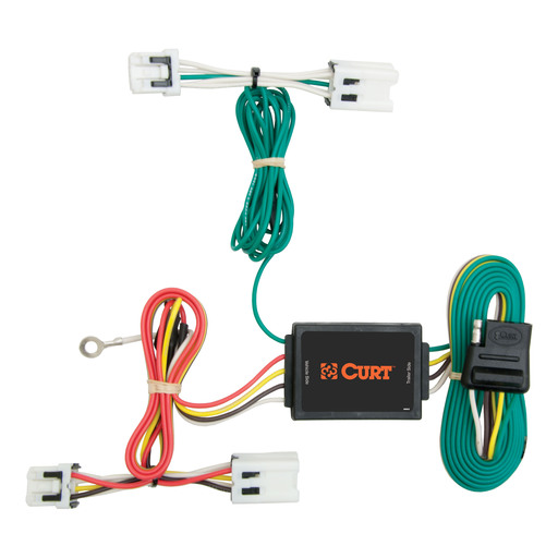 Custom Wiring Harness, 4-Way Flat Output, Select Nissan Juke