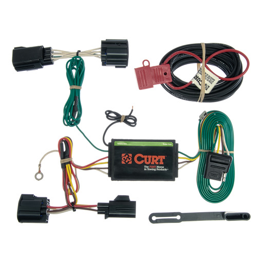 Custom Wiring Harness, 4-Way Flat Output, Select Ford Focus Hatchback