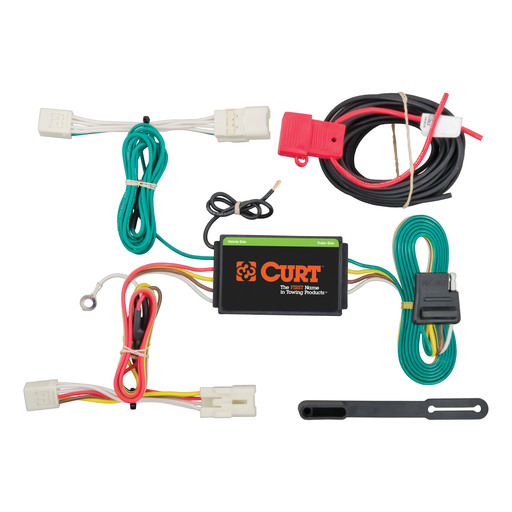 Custom Wiring Harness, 4-Way Flat Output, Select Hyundai Elantra, GT, Ioniq