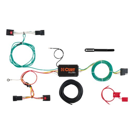 Custom Wiring Harness, 4-Way Flat Output, Select Land Rover Discovery Sport