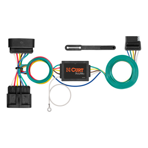 Custom Wiring, 5-Flat Output, Select Chevy Colorado, GMC Canyon, Isuzu I-Series