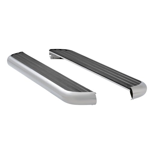 MegaStep 6-1/2" x 72" Aluminum Running Boards (No Brackets)