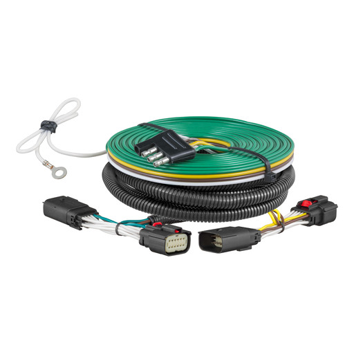 Custom Towed-Vehicle RV Wiring Harness, Select Ram 1500