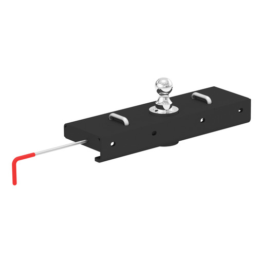 Curt Double Lock EZr Gooseneck Hitch, 2-5/16" Ball, 30K (Brackets Required) - 60611