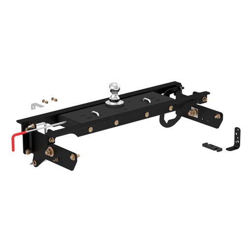 Curt Double Lock Gooseneck Hitch Kit with Brackets, Select Ford F-250, F-350, F-450 - 60720