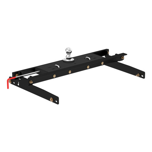 Curt Double Lock Gooseneck Hitch Kit with Brackets, Select Dodge Ram 1500, 2500, 3500 - 60734