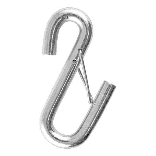 Curt Certified 7/16" Safety Latch S-Hook (5,000 lbs.) - 81820