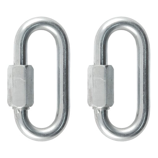 Curt 5/16" Quick Links (8,800 lbs. Breaking Strength, 2-Pack) - 82903